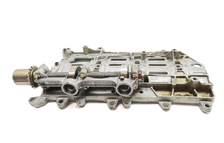 Thumbnail 5: 10-17 DISCOVERY LR4 ROVER SPORT L320 L494 L405 3.0L 5.0L OIL PAN BAFFLE TRAY