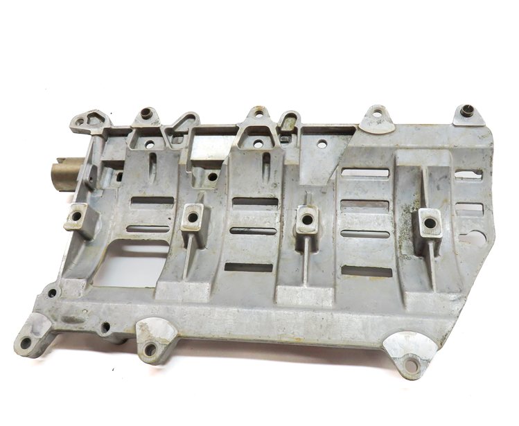 Thumbnail 6: 10-17 DISCOVERY LR4 ROVER SPORT L320 L494 L405 3.0L 5.0L OIL PAN BAFFLE TRAY