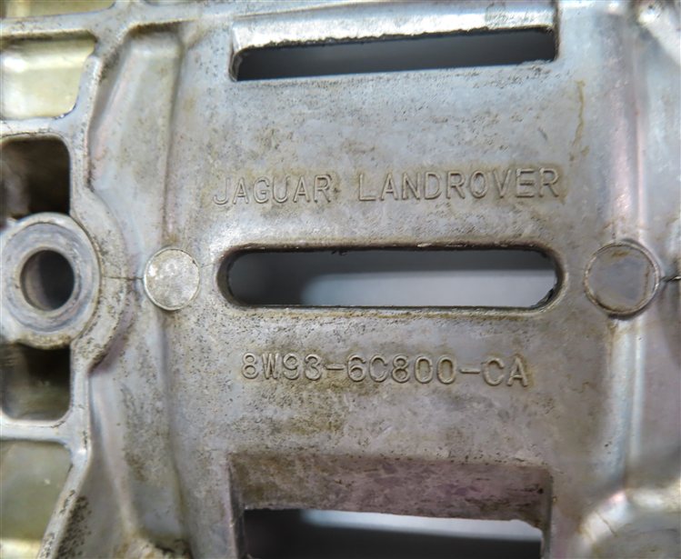 Thumbnail 8: 10-17 DISCOVERY LR4 ROVER SPORT L320 L494 L405 3.0L 5.0L OIL PAN BAFFLE TRAY