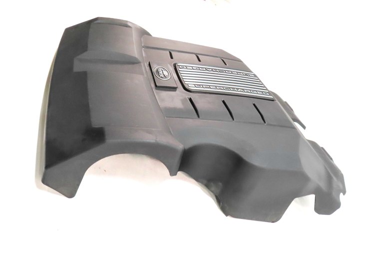 Thumbnail 3: 14-22 RANGE ROVER SPORT DEFENDER (L405 L494 L663) SUPERCHARGED ENGINE COVER TRIM