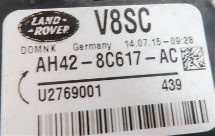Thumbnail 6: 13-16 RANGE ROVER SPORT (L405 L494) CONDENSER ELECTRIC COOLING FAN w/ CLUTCH