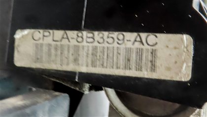 Thumbnail 9: 13-20 ROVER SPORT DISCOVERY (L405 L462 L494) LEFT AUXILIARY RADIATOR & BRACKET