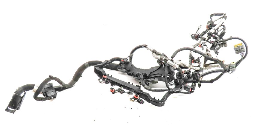 Thumbnail 2: 2016 RANGE ROVER SPORT (L494) 3.0L SUPER ENGINE MOTOR WIRE WIRING HARNESS LOOM