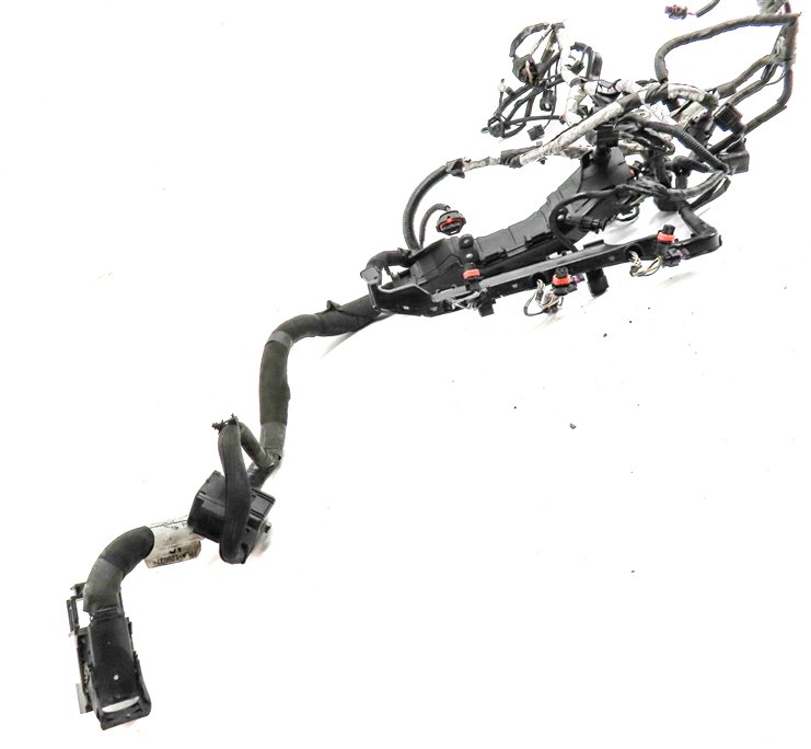 Thumbnail 3: 2016 RANGE ROVER SPORT (L494) 3.0L SUPER ENGINE MOTOR WIRE WIRING HARNESS LOOM