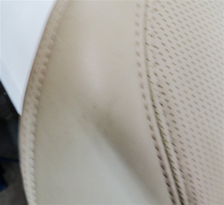 Thumbnail 13: 2016 ROVER SPORT (L494) FRONT RIGHT UPPER HEAT VENT MEMORY SEAT CUSHION (Almond)