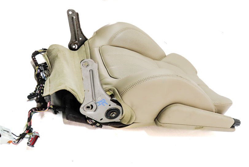 Thumbnail 3: 2016 ROVER SPORT (L494) FRONT RIGHT UPPER HEAT VENT MEMORY SEAT CUSHION (Almond)