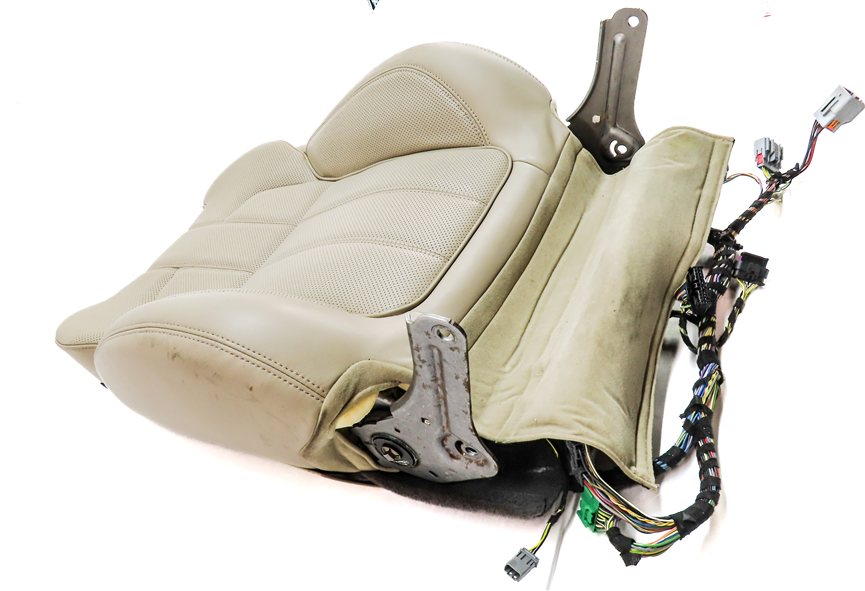 Thumbnail 5: 2016 ROVER SPORT (L494) FRONT RIGHT UPPER HEAT VENT MEMORY SEAT CUSHION (Almond)