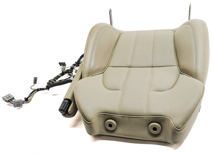 Thumbnail 6: 2016 ROVER SPORT (L494) FRONT RIGHT UPPER HEAT VENT MEMORY SEAT CUSHION (Almond)