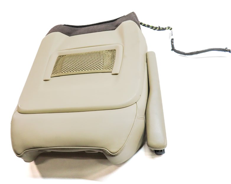 Thumbnail 7: 2016 ROVER SPORT (L494) FRONT RIGHT UPPER HEAT VENT MEMORY SEAT CUSHION (Almond)