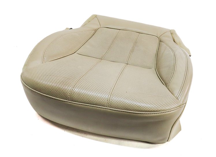 2016 ROVER SPORT (L494) FRONT LEFT LOWER HEAT VENT MEMORY SEAT CUSHION (Almond)