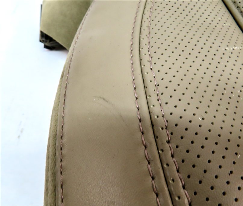 Thumbnail 10: 2016 ROVER SPORT (L494) FRONT LEFT LOWER HEAT VENT MEMORY SEAT CUSHION (Almond)