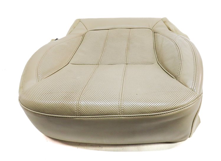 Thumbnail 2: 2016 ROVER SPORT (L494) FRONT LEFT LOWER HEAT VENT MEMORY SEAT CUSHION (Almond)