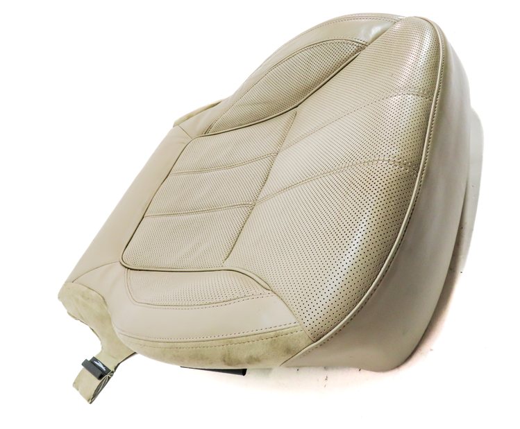 Thumbnail 3: 2016 ROVER SPORT (L494) FRONT LEFT LOWER HEAT VENT MEMORY SEAT CUSHION (Almond)