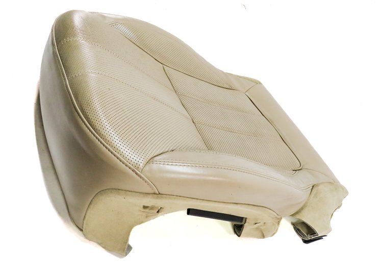 Thumbnail 4: 2016 ROVER SPORT (L494) FRONT LEFT LOWER HEAT VENT MEMORY SEAT CUSHION (Almond)