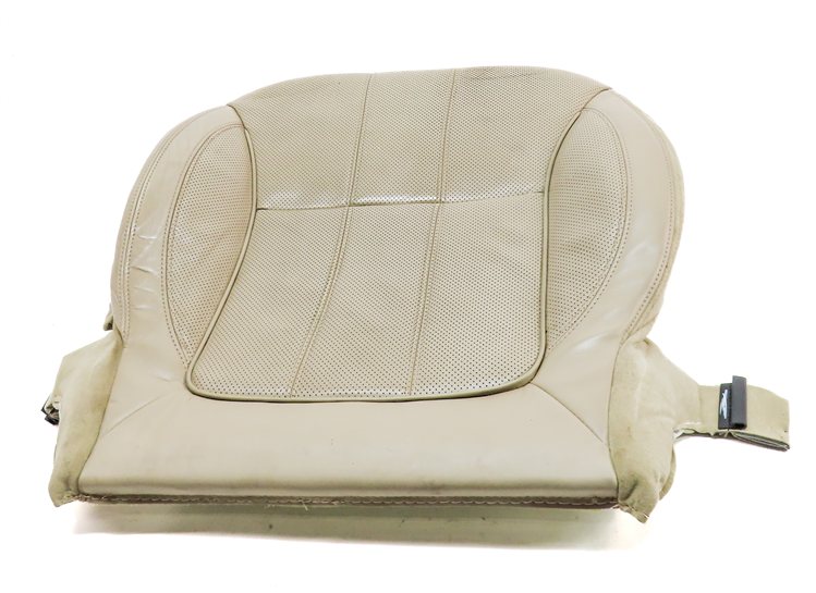 Thumbnail 5: 2016 ROVER SPORT (L494) FRONT LEFT LOWER HEAT VENT MEMORY SEAT CUSHION (Almond)