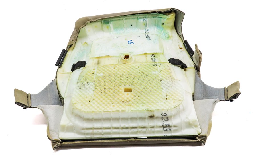 Thumbnail 7: 2016 ROVER SPORT (L494) FRONT LEFT LOWER HEAT VENT MEMORY SEAT CUSHION (Almond)