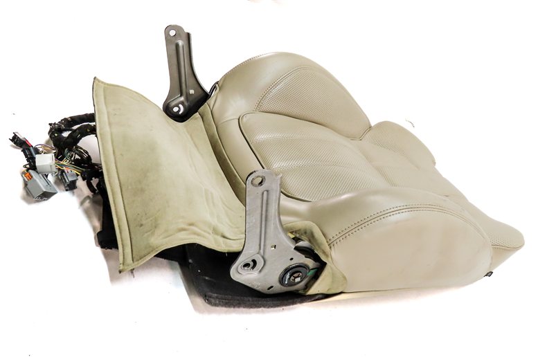 Thumbnail 3: 2016 ROVER SPORT (L494) FRONT LEFT UPPER HEAT VENT MEMORY SEAT CUSHION (Almond)