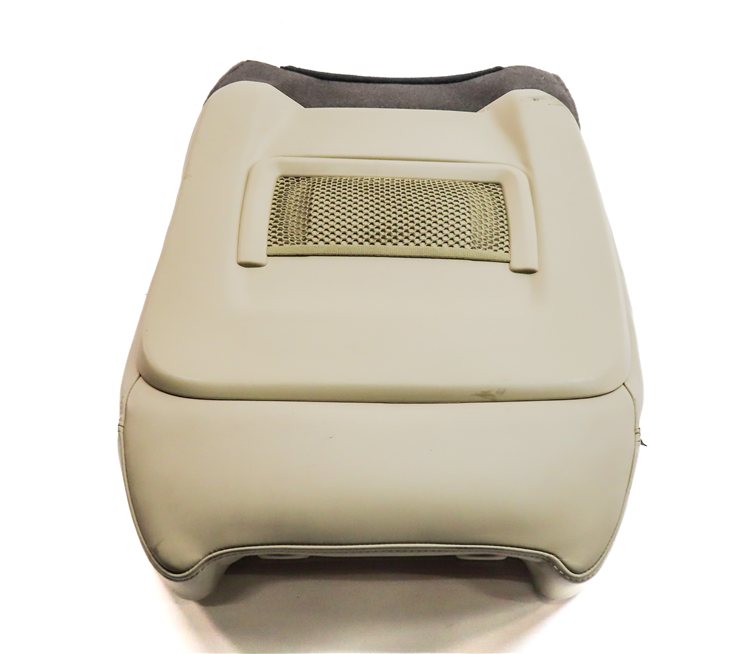 Thumbnail 6: 2016 ROVER SPORT (L494) FRONT LEFT UPPER HEAT VENT MEMORY SEAT CUSHION (Almond)
