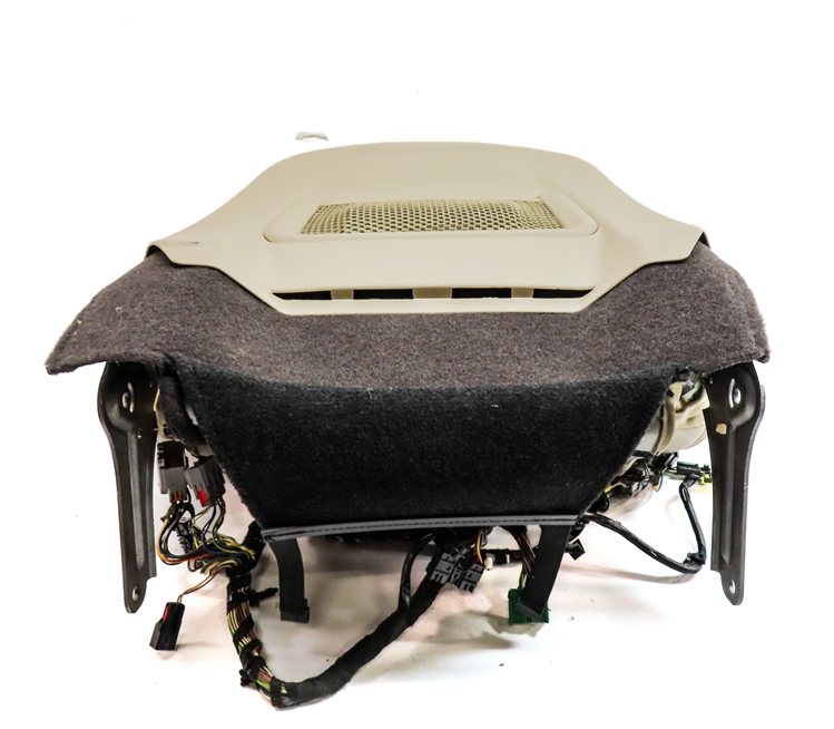 Thumbnail 8: 2016 ROVER SPORT (L494) FRONT LEFT UPPER HEAT VENT MEMORY SEAT CUSHION (Almond)
