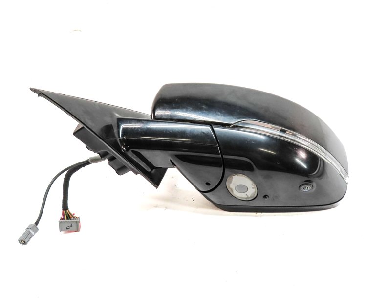 Thumbnail 8: 16-17 ROVER SPORT L494 LEFT PFOLD MEM BLIND SPOT CAMERA DOOR MIRROR (Quartzite)