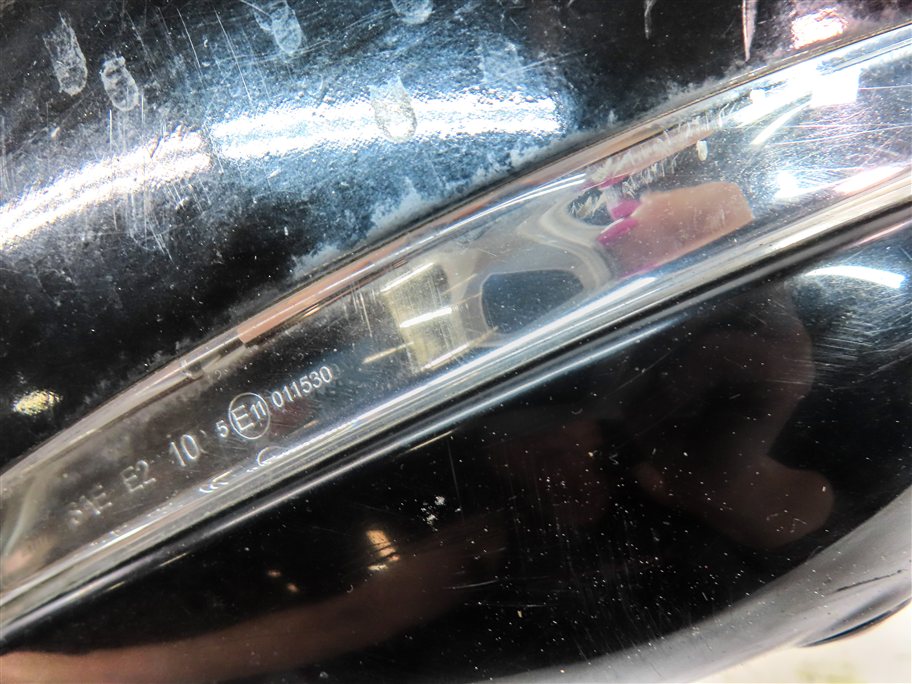 Thumbnail 9: 16-17 ROVER SPORT L494 LEFT PFOLD MEM BLIND SPOT CAMERA DOOR MIRROR (Quartzite)