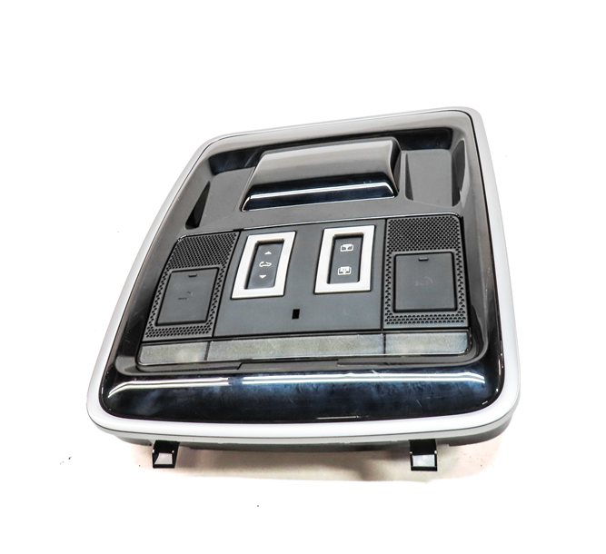 Thumbnail 2: 2016 RANGE ROVER SPORT (L494) FRONT INTERIOR DOME READING MAP LIGHT LAMP (Black)