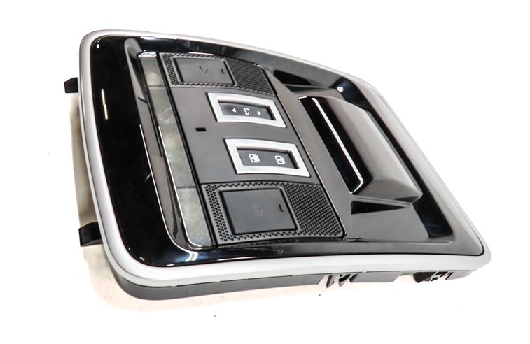 Thumbnail 3: 2016 RANGE ROVER SPORT (L494) FRONT INTERIOR DOME READING MAP LIGHT LAMP (Black)