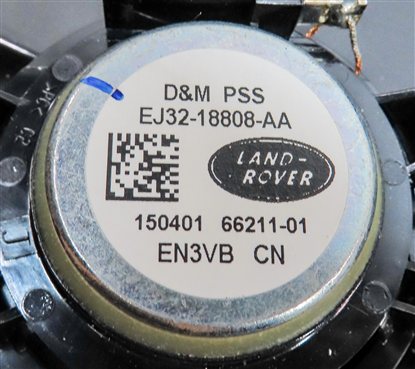 Thumbnail 8: 2016 RANGE ROVER SPORT (L494) FRONT INTERIOR DOME READING MAP LIGHT LAMP (Black)
