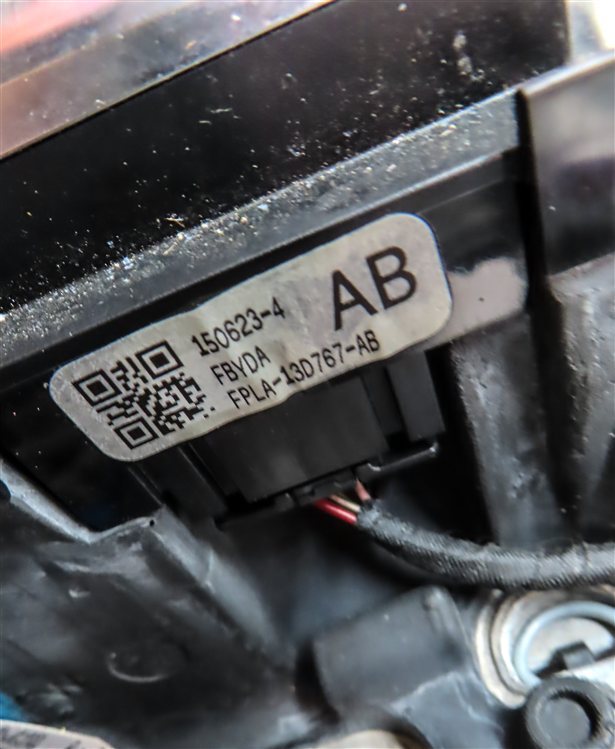 Thumbnail 7: 2014-2022 RANGE ROVER SPORT (L494) DRIVER HEATED STEERING WHEEL w/ SWITCHES