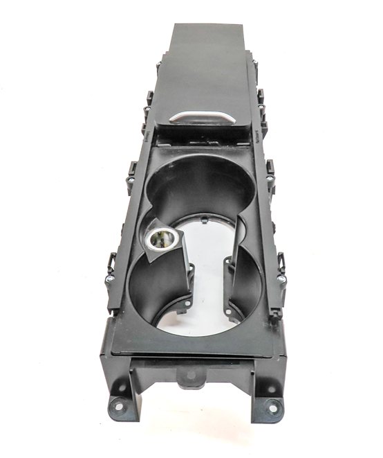 Thumbnail 6: 2016 RANGE ROVER SPORT (L494) FRONT CENTER CONSOLE DUAL CUPHOLDER w/12V SOCKET