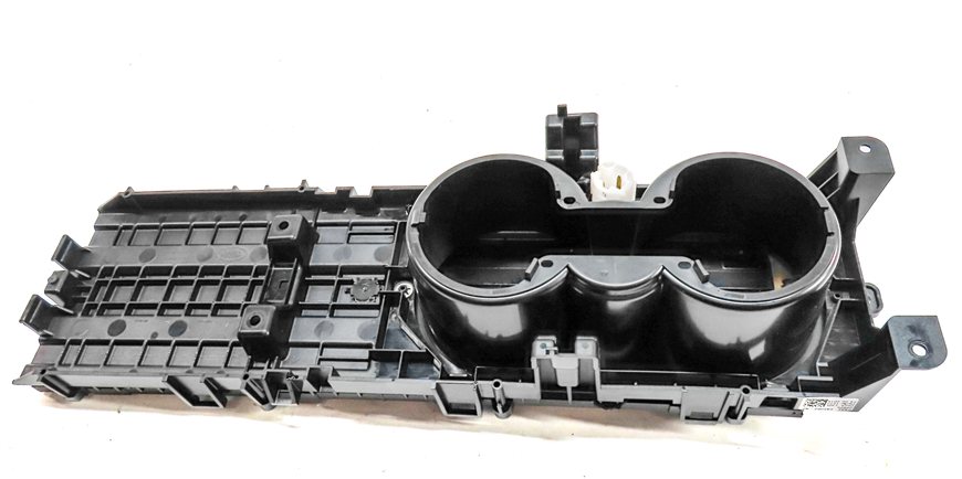 Thumbnail 7: 2016 RANGE ROVER SPORT (L494) FRONT CENTER CONSOLE DUAL CUPHOLDER w/12V SOCKET