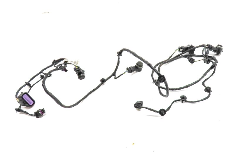 Thumbnail 2: 17 ROVER DISCOVERY SPORT L550 REAR PARK ASSIST PDC DISTANCE CONTROL SENSOR SET/4