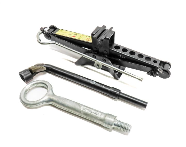 15-23 LAND ROVER DISCOVERY SPORT L550 TIRE SCISSOR JACK w/ TOW EYE & LUG WRENCH