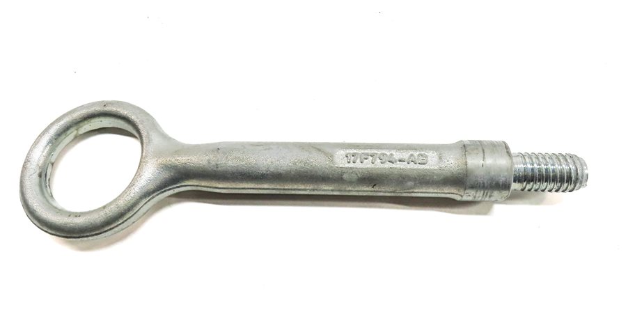 Thumbnail 5: 15-23 LAND ROVER DISCOVERY SPORT L550 TIRE SCISSOR JACK w/ TOW EYE & LUG WRENCH