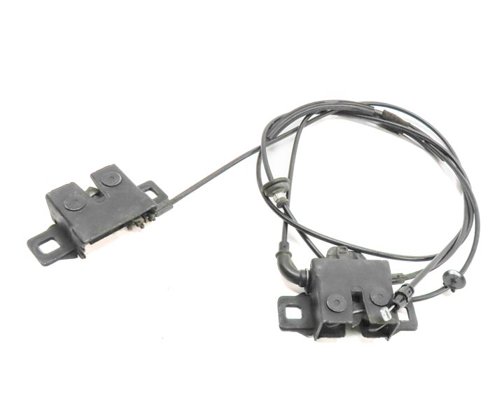 2017 LAND ROVER DISCOVERY SPORT (L550) FRONT HOOD LID LOCK LATCH CABLE SET/3