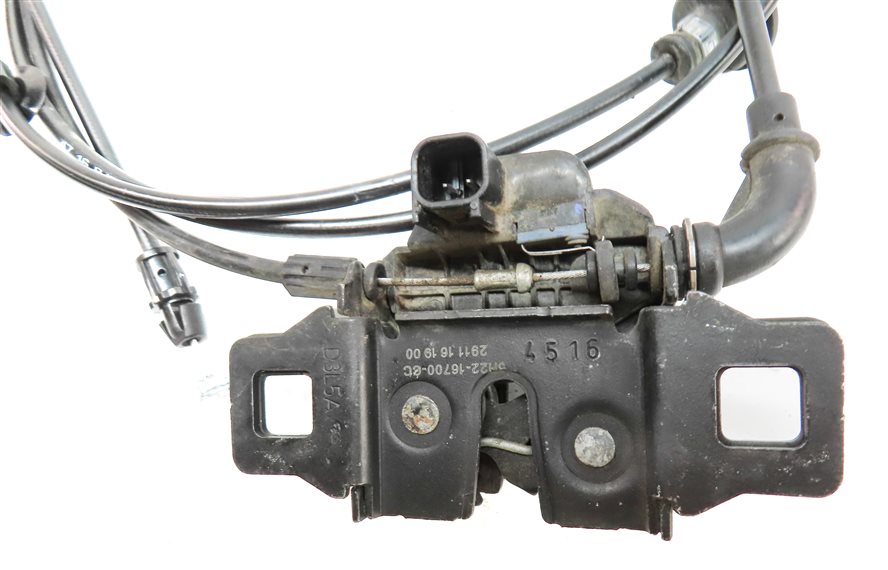 Thumbnail 10: 2017 LAND ROVER DISCOVERY SPORT (L550) FRONT HOOD LID LOCK LATCH CABLE SET/3