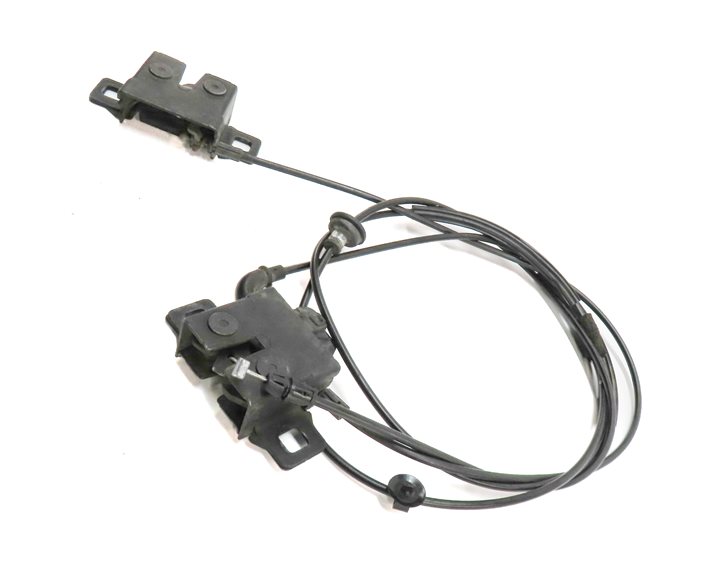 Thumbnail 4: 2017 LAND ROVER DISCOVERY SPORT (L550) FRONT HOOD LID LOCK LATCH CABLE SET/3