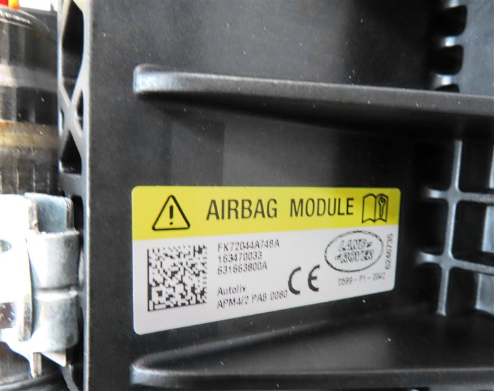 Thumbnail 7: 2015-2019 LAND ROVER DISCOVERY SPORT (L550) RIGHT PASSENGER DASH AIRBAG AIR BAG