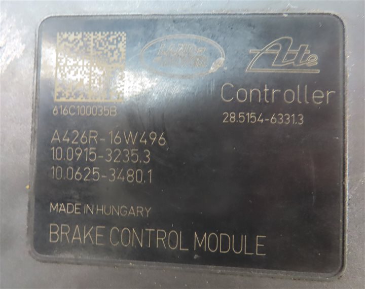 Thumbnail 7: 2017-2019 RANGE ROVER EVOQUE DISCOVERY SPORT (L538 L550) ABS BRAKE PUMP MODULE
