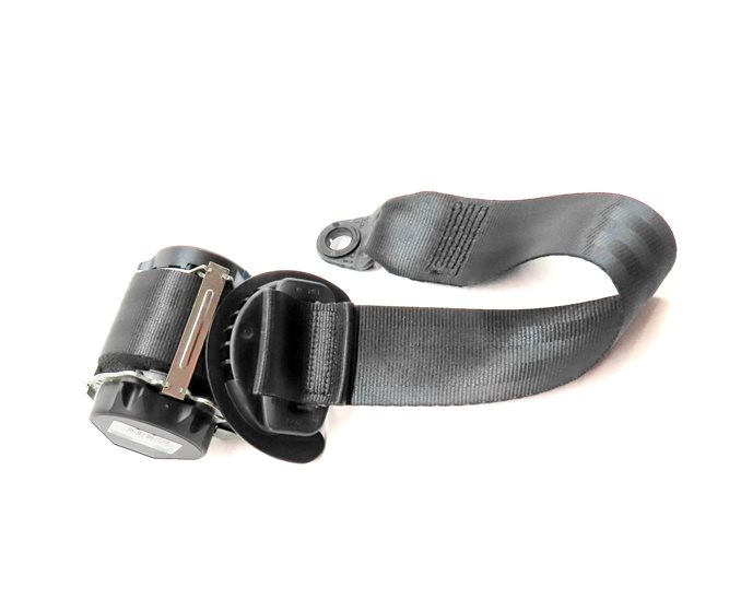 Thumbnail 3: 17 LAND ROVER DISCOVERY SPORT L550 REAR 2ND ROW RIGHT SEATBELT RETRACTOR (Black)
