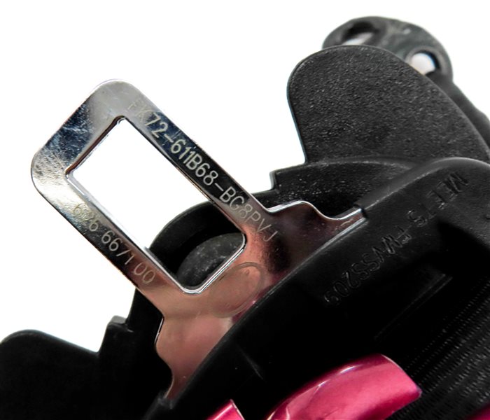Thumbnail 6: 17 LAND ROVER DISCOVERY SPORT L550 REAR 2ND ROW RIGHT SEATBELT RETRACTOR (Black)