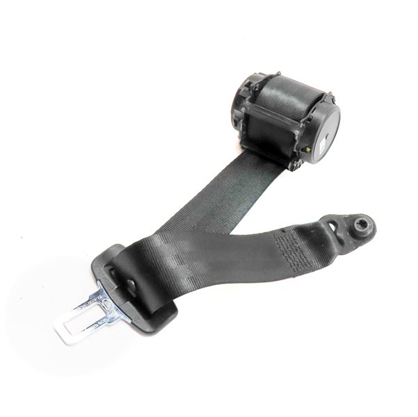 17 ROVER DISCOVERY SPORT L550 REAR 2ND ROW CENTER SEAT SEATBELT RETRACTOR(Black)