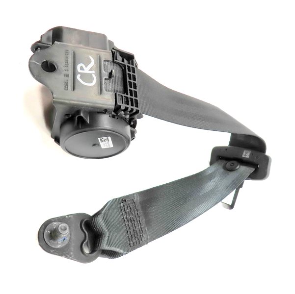 Thumbnail 5: 17 ROVER DISCOVERY SPORT L550 REAR 2ND ROW CENTER SEAT SEATBELT RETRACTOR(Black)
