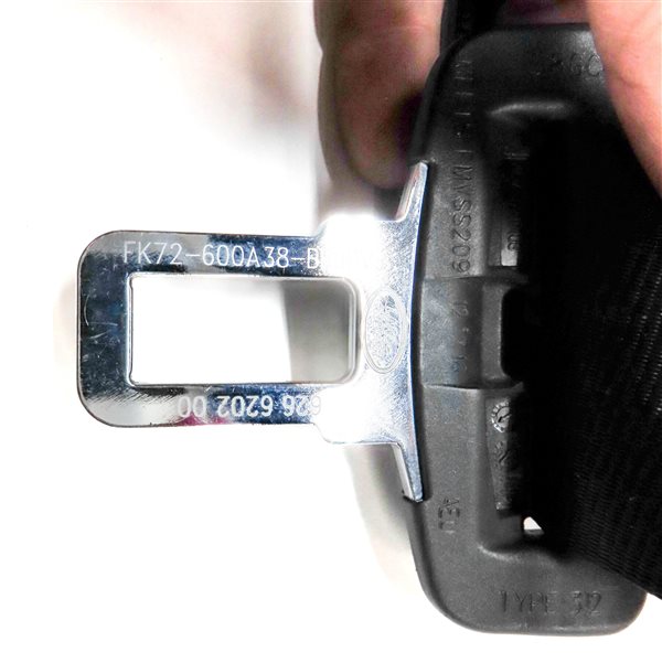 Thumbnail 6: 17 ROVER DISCOVERY SPORT L550 REAR 2ND ROW CENTER SEAT SEATBELT RETRACTOR(Black)