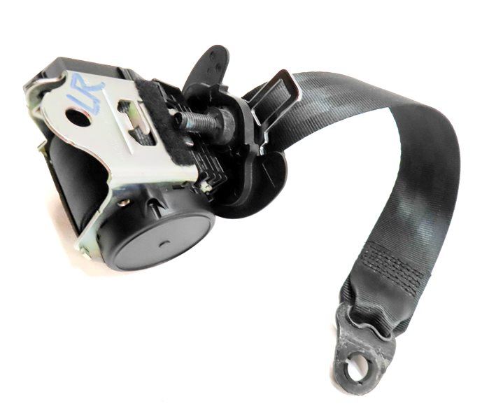 Thumbnail 5: 17 LAND ROVER DISCOVERY SPORT L550 REAR 2ND ROW LEFT SEATBELT RETRACTOR (Black)