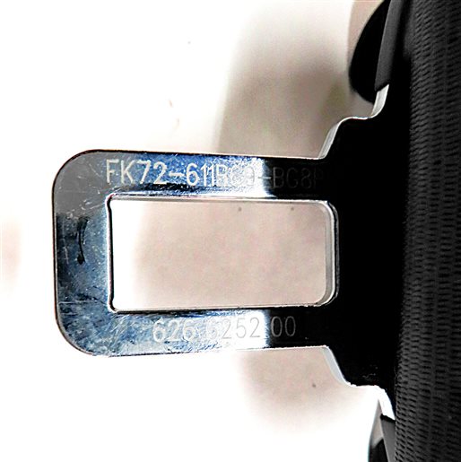Thumbnail 6: 17 LAND ROVER DISCOVERY SPORT L550 REAR 2ND ROW LEFT SEATBELT RETRACTOR (Black)