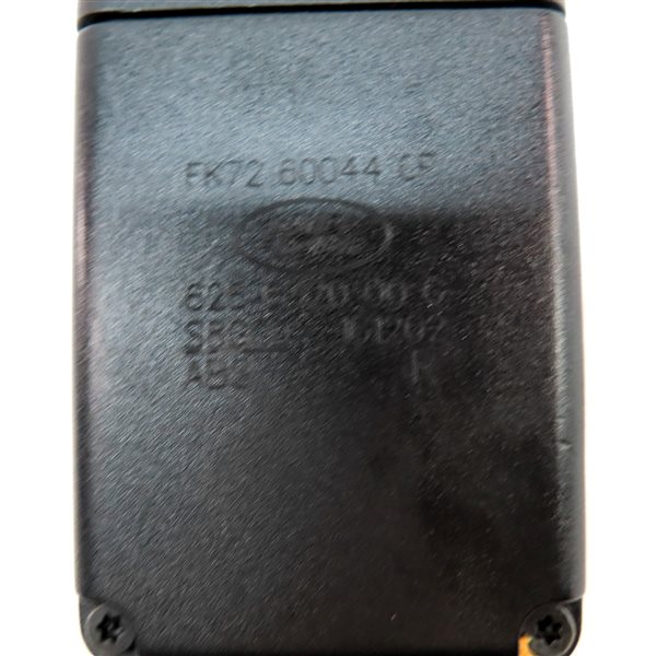 Thumbnail 5: 17 LAND ROVER DISCOVERY SPORT L550 REAR 2ND ROW RIGHT SEATBELT BUCKLE RECEIVER