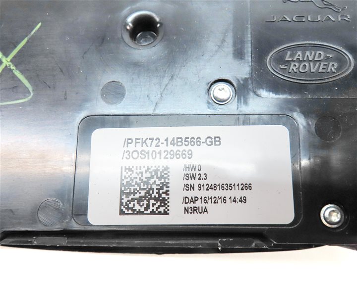 Thumbnail 6: 2017 LAND ROVER DISCOVERY SPORT (L550) FRONT LEFT SEAT POSITION LUMBAR SWITCH