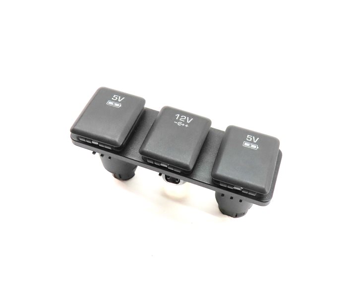 2017 LAND ROVER DISCOVERY SPORT (L550) USB 12V SOCKET POWER SUPPLY PANEL