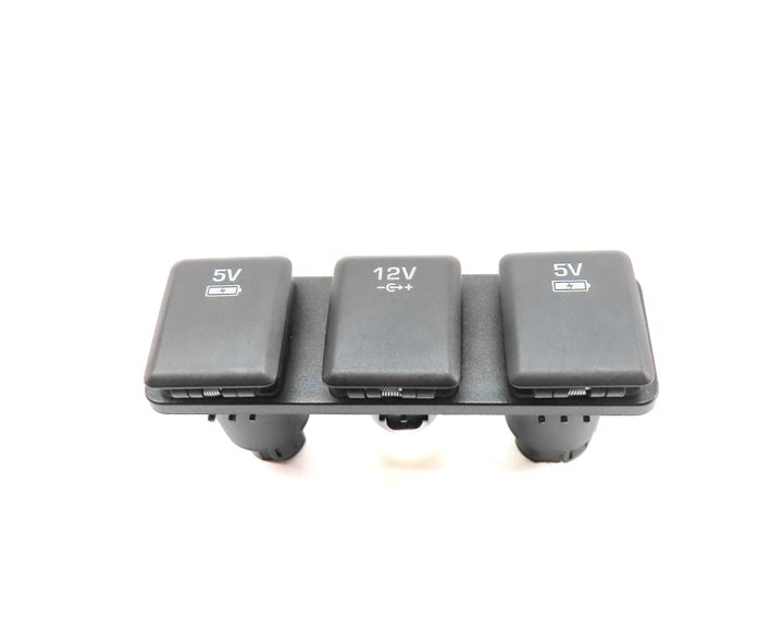 Thumbnail 2: 2017 LAND ROVER DISCOVERY SPORT (L550) USB 12V SOCKET POWER SUPPLY PANEL